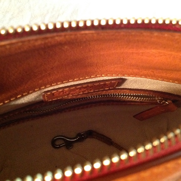 Dooney & Bourke Florentine Leather Hobo - Picture 8 of 11